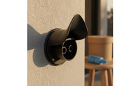 Fixed Storage DC Charging Connector Holder Sturdy Plastic Charging Cradle Easy Installation for Parking Lot, Garage
