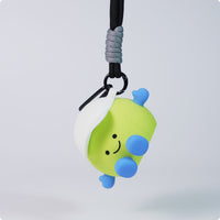 Silicone Hanging Night Light Warm Radiance Cartoon Ball Night Light Bedside
