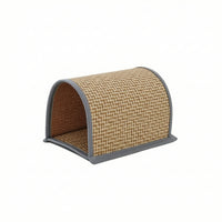 Pet Tunnel with Woven Mat Cool Small Animal Tunnel Comfortable for Guinea Pigs