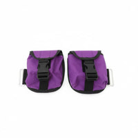 2 Pieces BCD Weight Pocket Non-Slip Design Scuba Diving Weight Pouch Heavy Duty 1000D