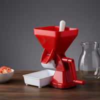 Hand Crank Tomato Juicer Long-Lasting Manual Tomato Press Easy to Clean
