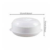 Microwave Steamer Easy to Clean Microwave Steamer Cooker Complimentary