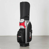Lightweight Golf Bag with Club Holder Multi-Pocket Portable Golf Carrier Bag Wear-Resistant Sports Gear for Travel
