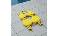 Underarm Swim Collar Cartoon Design Anti Tip Baby Buoy Adjustable Size