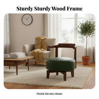 Round rotate Stool Comfortable Household Furniture long-lasting for Shoppers, Artists