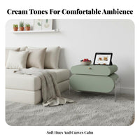 Wall-Mounted Nightstand clean contemporary design aesthetic Storage Cabinet Minimalist design design aesthetic