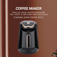 Electric Turkish Coffee Maker 3-5 Cups