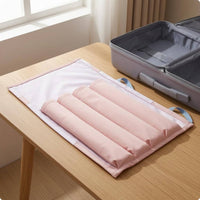 Mahjong Tile Bag Rectangular Foldable Racks and Pushers Tile Bag Large Capacity Empty Mahjong Case
