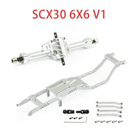 Axial 1/30 SCX30 6X6 Upgrade Kit V1 for Crawler