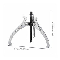 Heavy Duty 3 Jaw Puller High Hardness 3 Jaw Puller Strong Clamping for Garage