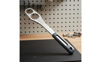 Sturdy Metal Cassette Lockring Remover Easy to Use Cycle Cassette Removal Wrench Long Handle Freewheel Remover 11 Speed for Workshop