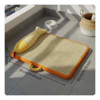 Pet Bed Breathable Pet Mat Detachable and Washable Cat Cooling Bed with Pillow for Cats, Dogs