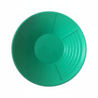 Two-Tier Design Gold Pan Sturdy PP Material Gold Panning Pan Lightweight Rust Proof for Beginners, Prospectors, Hobbyists