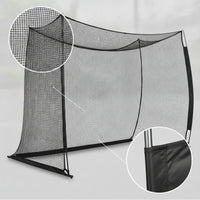 Golf Practice Net Portable Golf Training Net Impact Resistant Athletic Gear for Golfers