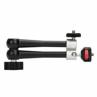 Versatile Arm Compact Tripod Arm Bracket Portable Threaded Hole Bracket for Photography, Video Filming