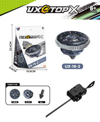 X世代战斗陀螺BX-3-60圣剑发射器套装9-80凤凰炎翼UX16时钟幻影
