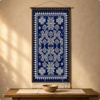 Bohemian Wall Hanging Ethnic Design Boho Tapestry Colorful Print for Guesthouse