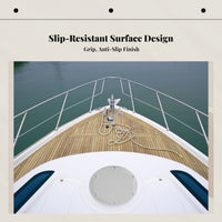 Inspection Deck Plate, Round, Watertight Cover for Boat, Yacht, Kayak
