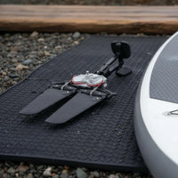 Pedal Drive Hands Propeller Pedal Kayak Easy to Install Water Sports Gear