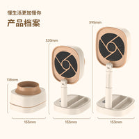 Foldable Desktop Range Hood for Outdoor Camping with USB Power