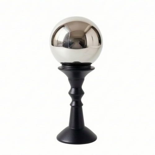 Scent Disperser with Pedestal Black Wick Scent Disperser Refined Home Fragrance for Washroom