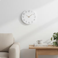 Nordic Wall Clock Creative Quiet Wall Clock Clear Numbers for Office