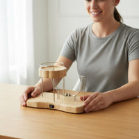 Perpetual Motion Desk Toy Screen-Unrestricted Focus Dynamic Art Sculpture Manual