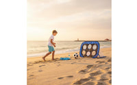 Foldable Soccer Practice Net Detachable Foldable Football Fast Setup Setup for Kids