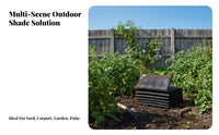 Net Heat Insulating Heavy Duty Shade Cloth Dense Material Block Mesh Panel for Farmers, Greenhouse, Balcony, Rooftop