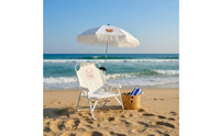 Pushchair Attach-on Umbrella Round Canopy Pushchair Shade Bear Decoration Infant Gear
