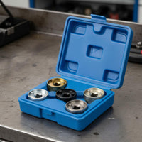 5 Pieces Exact-Fit EA888 Timing Tool Set Easy to Use Twin Camshaft Timing Kit Corrosion-Resistant Camshaft Adjustment Valve Socket for Garage