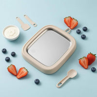 Little Dessert Cream Maker Compact Ice Dessert Machine Portable Small Appliance