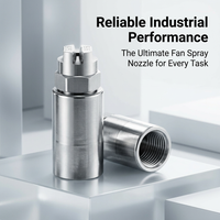 Chrome, 6 Nozzle, Pressure Washer Spray Tip, Cooling Applications Spray Tip, Stainless Steel Spray T - Image 10