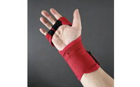 Open-Finger Wraps with Padded Protection Breathable Boxing Hand Wraps Shielded Fingerless Gloves for Fighters