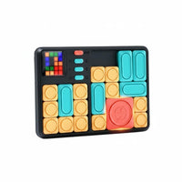 Educational Electronic Sliding Brain Teaser Problem Solving Children's Reasoning Brain Teaser Toy 500+ Levels for Learning