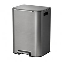 Removable Liner Trash Can Hands Stainless Steel Trash Can Inner Bucket Household Storage for Office