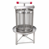 Stainless Steel Honey Press Robust Manual Honey Press Tabletop for Home, Apiary