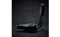 Bike Seat with Backrest Comfortable Cycle Saddle Padded Bike Seat with Back Support for Adults, Commuters, Casual Riding, Commuting