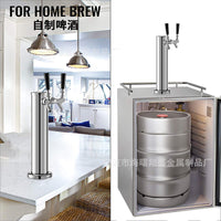 beer tower酒塔  啤酒柱带龙头 单头双头三头4头 3孔不锈钢酒柱