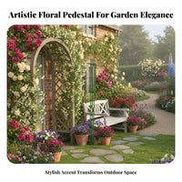 Garden Arbor assists Climbing Plants Arbor with Gate Weather-Resistant adaptable for Homeowners, Gardeners, Backyard, Patio