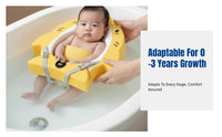 Infant Float Ring, Baby Float, Underarm Support, Non-Inflatable, Multi-Stage, Adjustable Strap