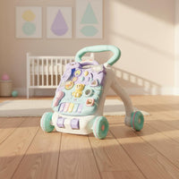 Sit-to-Stand Learning Mobility Aid Weightable Toddler Learning Push Toy