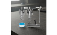 Faucet Extractor with Hex Key Machined Broken Pipe Thread Extractor Threaded