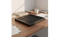 Stone Sample Holder Continuous Bonding Stone Sample Display Tray Building Material Display Stand Sturdy Duty for Architects