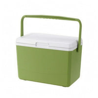 EPS Insulation Insulated Cooler Box PP Liner Hard Cooler PE Lid Carry Handle for Camping, Picnics, Car Travel