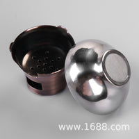 Stainless Steel Tea Infuser with Drip Tray Set - Creative Tea Strainer Filter for Teaware