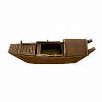 Miniature Chinese Boat Waterproof Micro Landscape Boat Lightweight