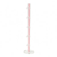Acrylic Eyeglasses Display Stand Transparent Vertical Eyewear Display Rack