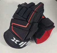 Ice Hockey Gloves Pair for Roller Hockey and Floorball