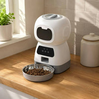 Portion Control Pet Feeder 3.5L Capacity Smart Pet Feeder